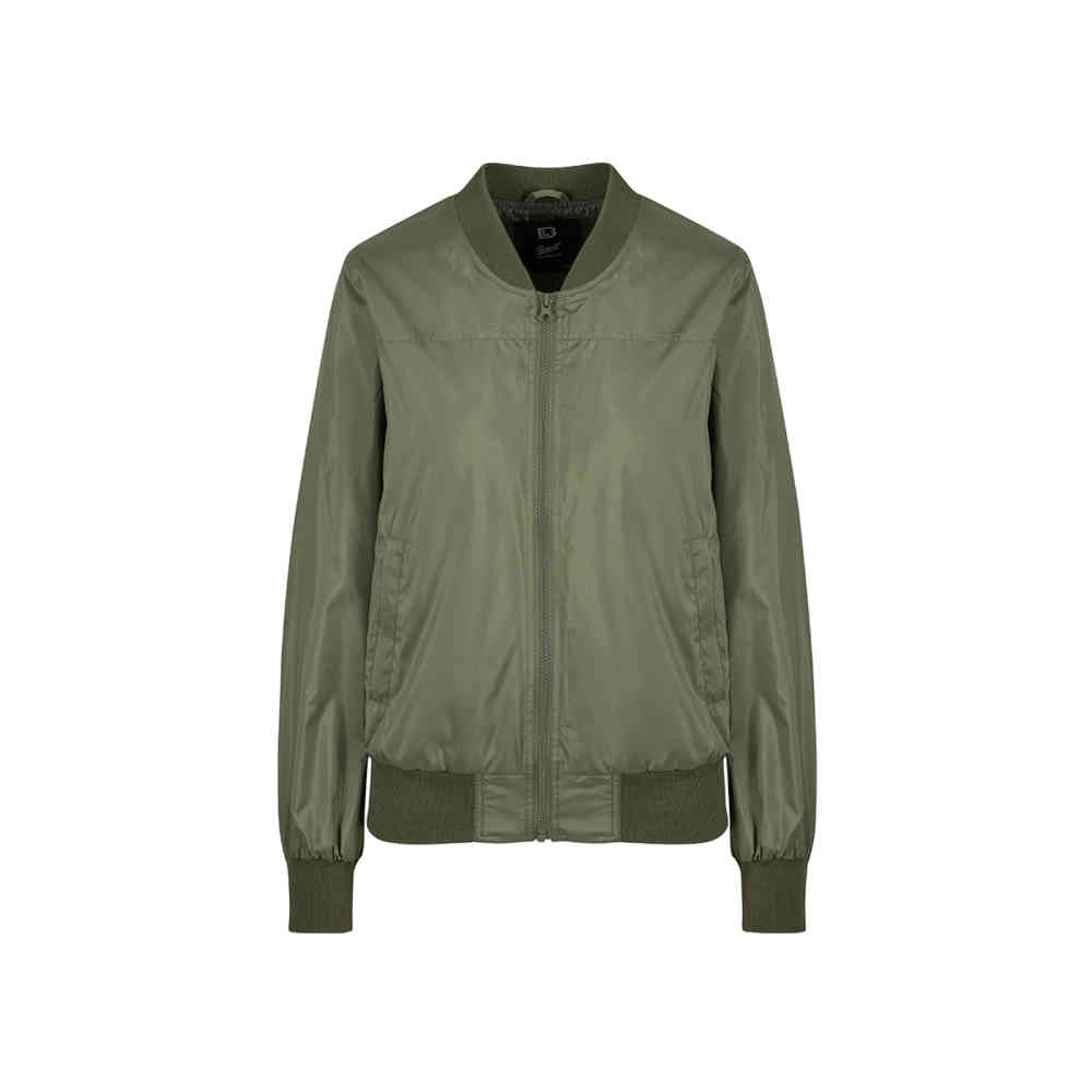 Brandit - Jula Bomber jacket - Olive green